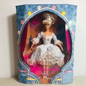 Barbie Cinderella Doll - Blue Dress